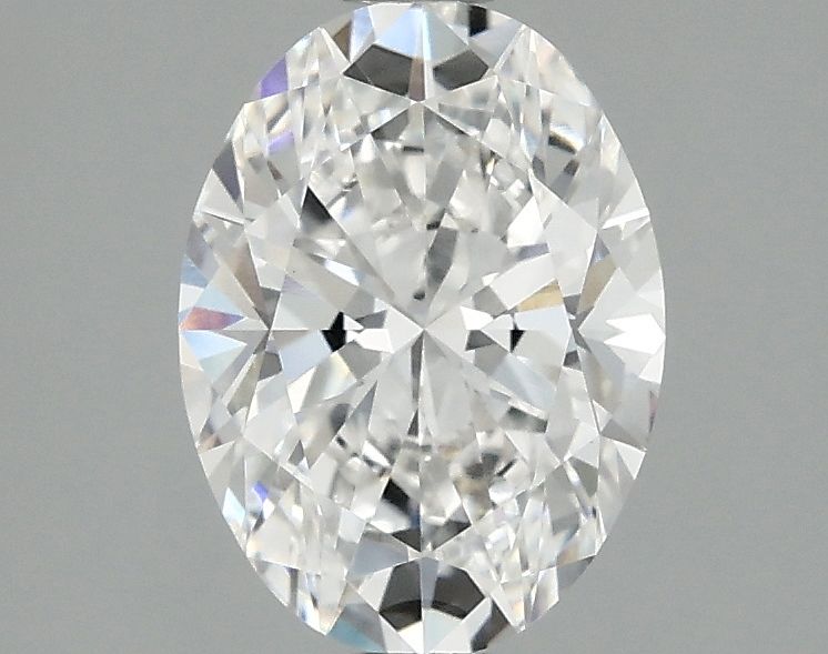 1.44 ct. oval Lab Grown Diamond front image