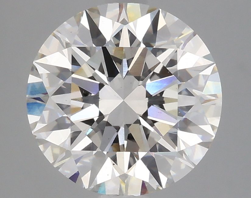 2.96 ct. round Lab Grown Diamond front image
