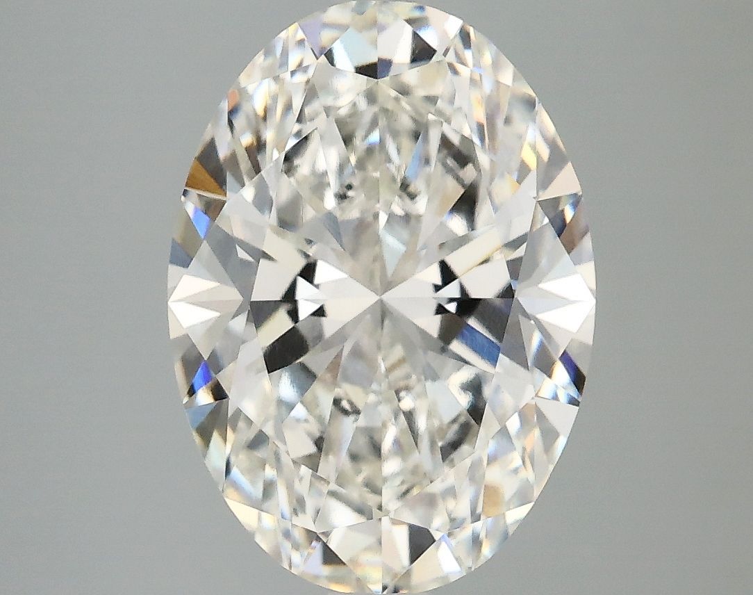 3.99 ct. oval Lab Grown Diamond front image