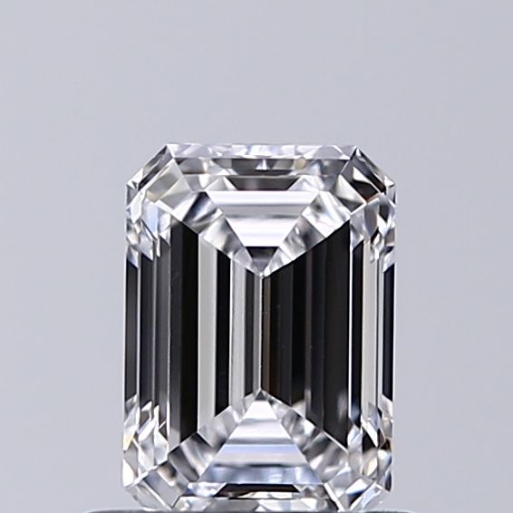 0.69 ct. emerald Lab Grown Diamond front image