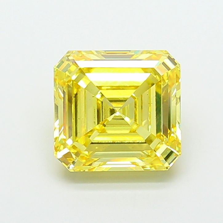 6.01 ct. asscher Lab Grown Diamond front image