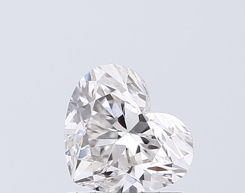 1.30 ct. heart Lab Grown Diamond front image
