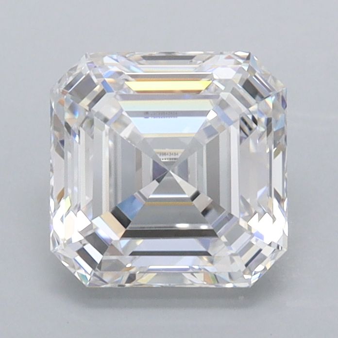 1.59 ct lab-grown Asscher Diamond