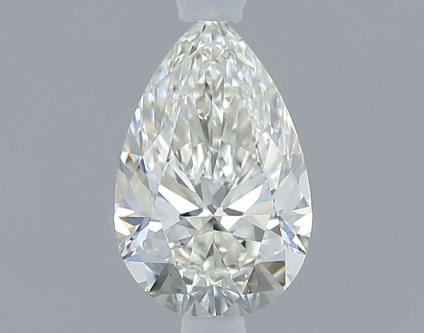 0.33 Carat I VVS2 Pear Diamond