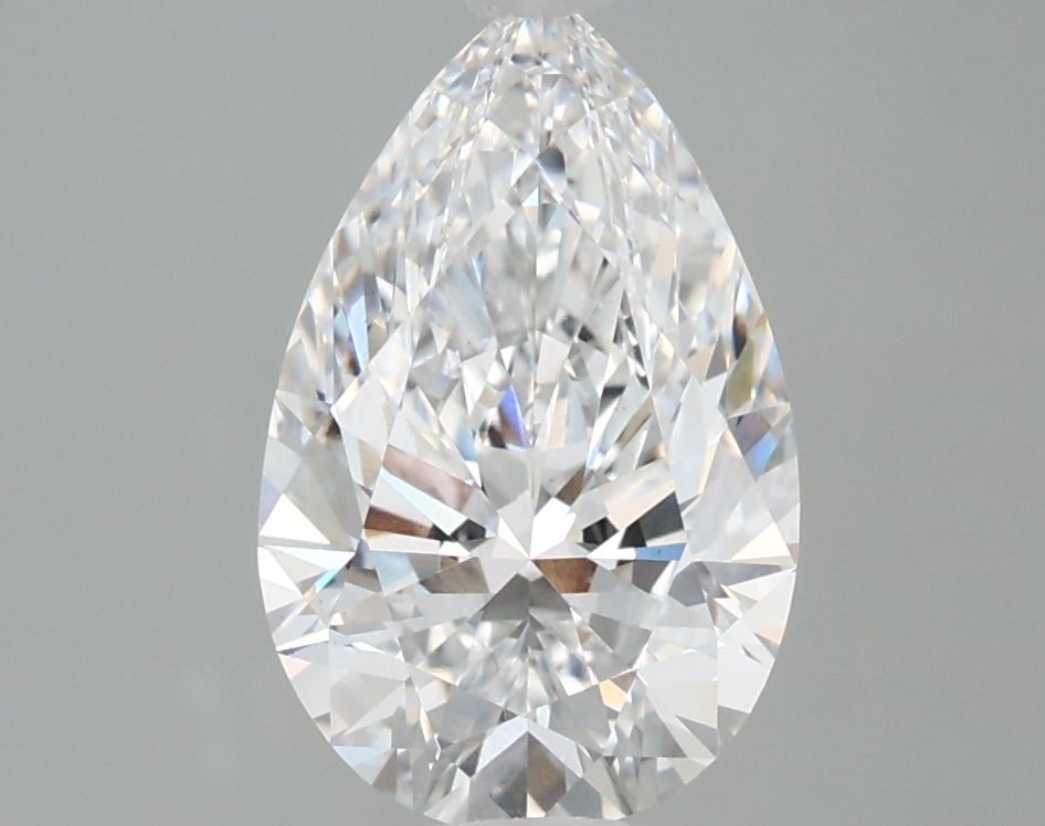 2.30 ct. pear Lab Grown Diamond front image
