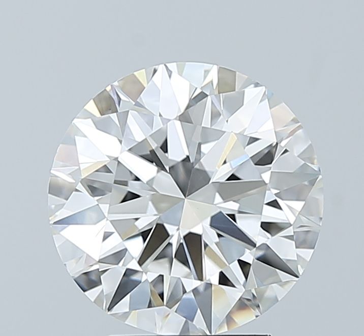 3.02 ct. round Lab Grown Diamond front image