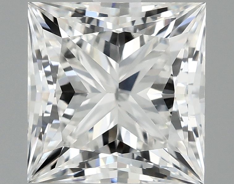 2.03 ct. princess Lab Grown Diamond front image