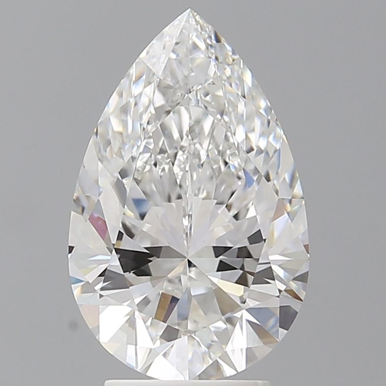 3.58 ct. pear Lab Grown Diamond front image