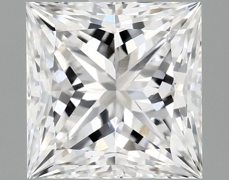2.04 ct. princess Lab Grown Diamond front image