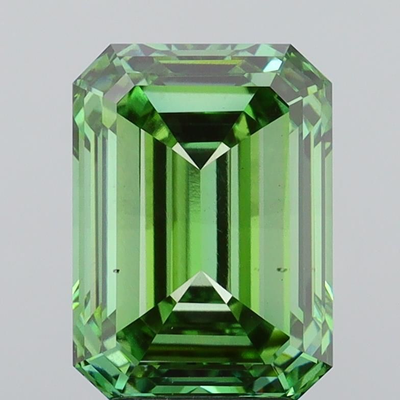 5.05 ct. emerald Lab Grown Diamond front image