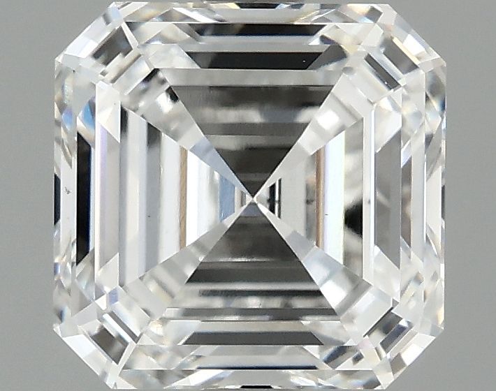 2.02 carat e VS2 EX Cut IGI asscher diamond