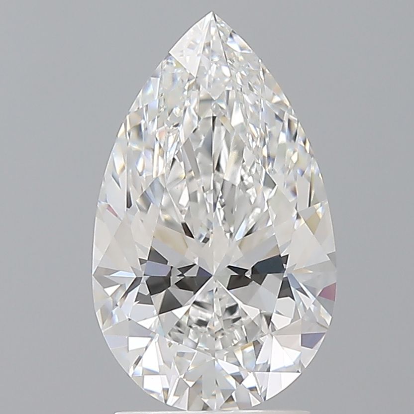 2.58 ct. pear Lab Grown Diamond front image