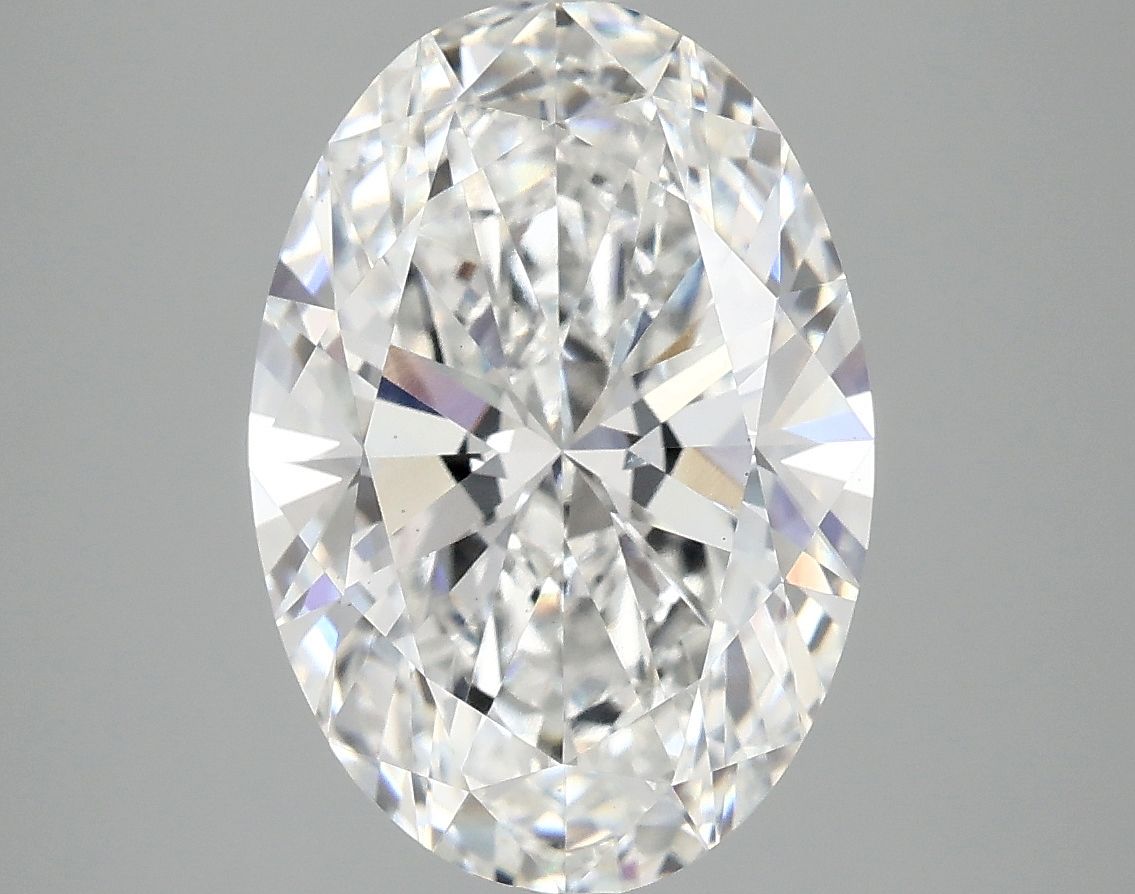 4.00 ct. oval Lab Grown Diamond front image