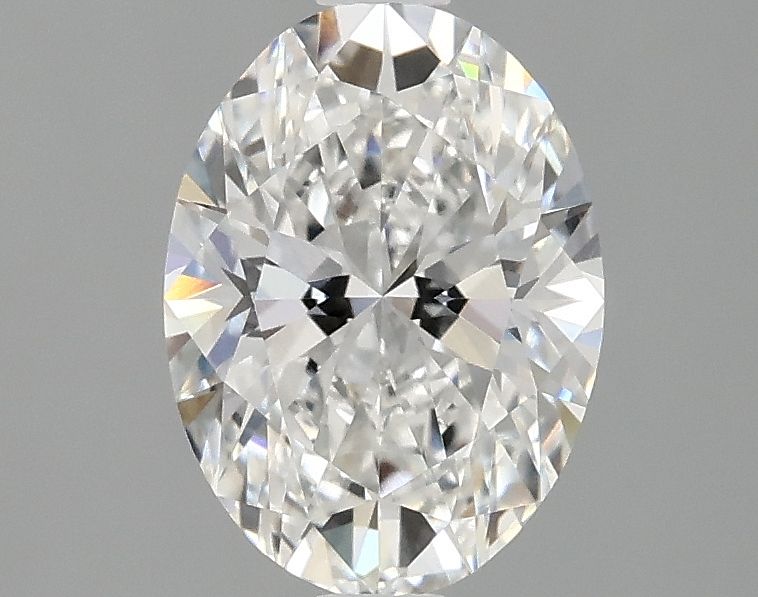 1.47 ct. oval Lab Grown Diamond front image