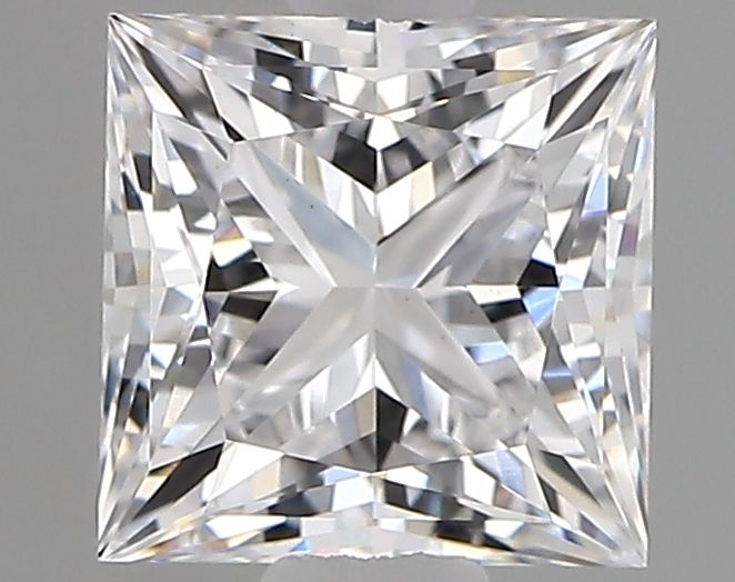 1.18 ct. princess Lab Grown Diamond front image