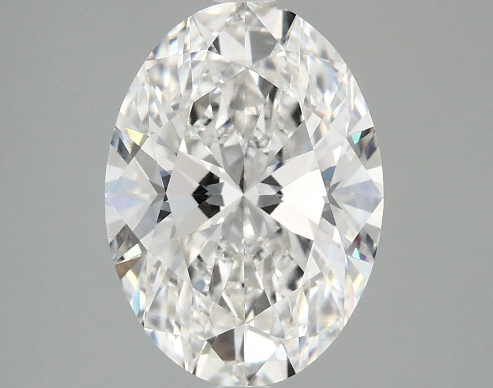 3.08 ct. oval Lab Grown Diamond front image