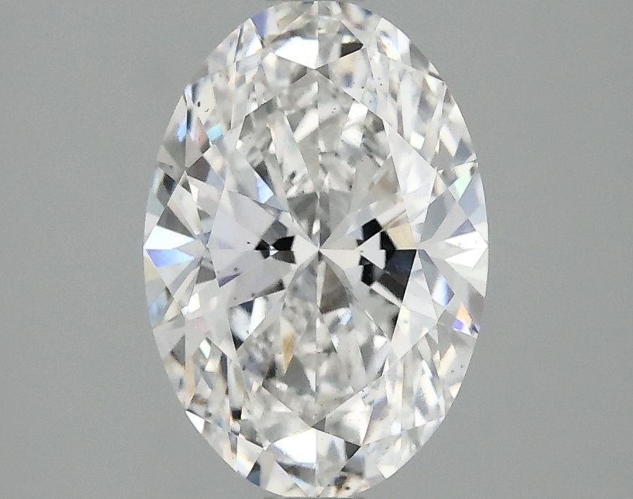 2.35 ct. oval Lab Grown Diamond front image