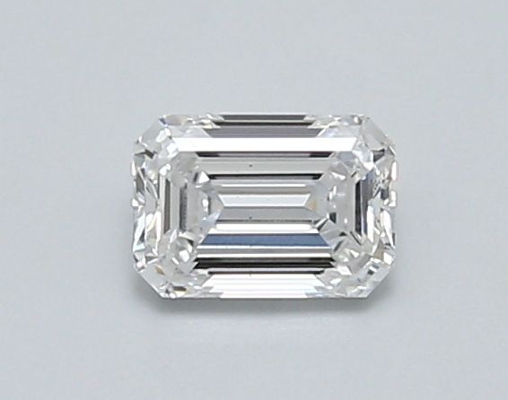 0.65 ct. emerald Lab Grown Diamond front image
