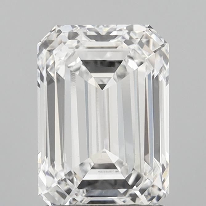 1.51 ct. emerald Lab Grown Diamond front image