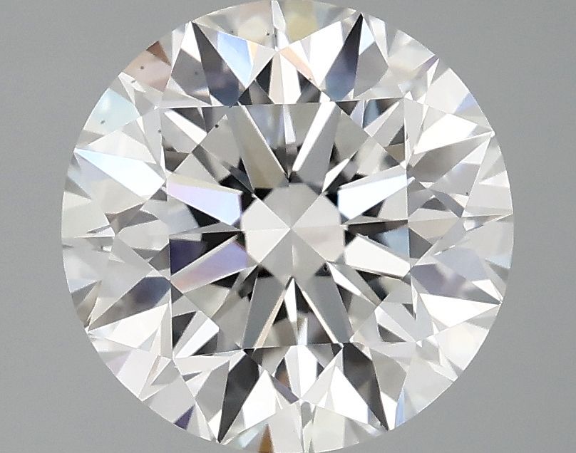 2.50 ct. round Lab Grown Diamond front image