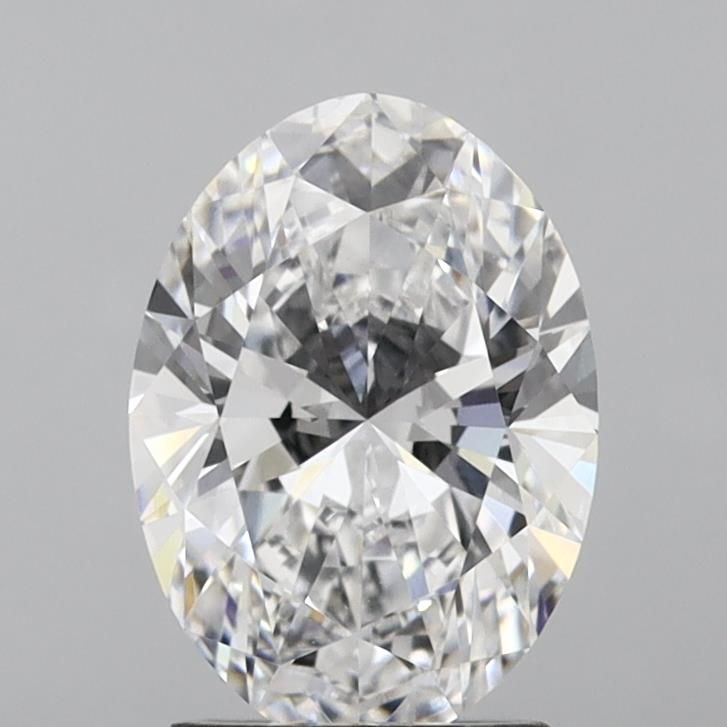 2.18 ct. oval Lab Grown Diamond front image