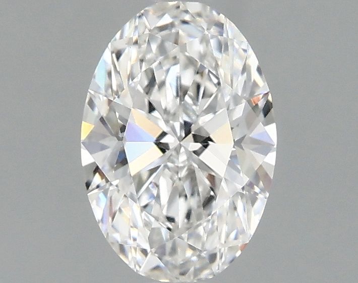 0.98 ct. oval Lab Grown Diamond front image