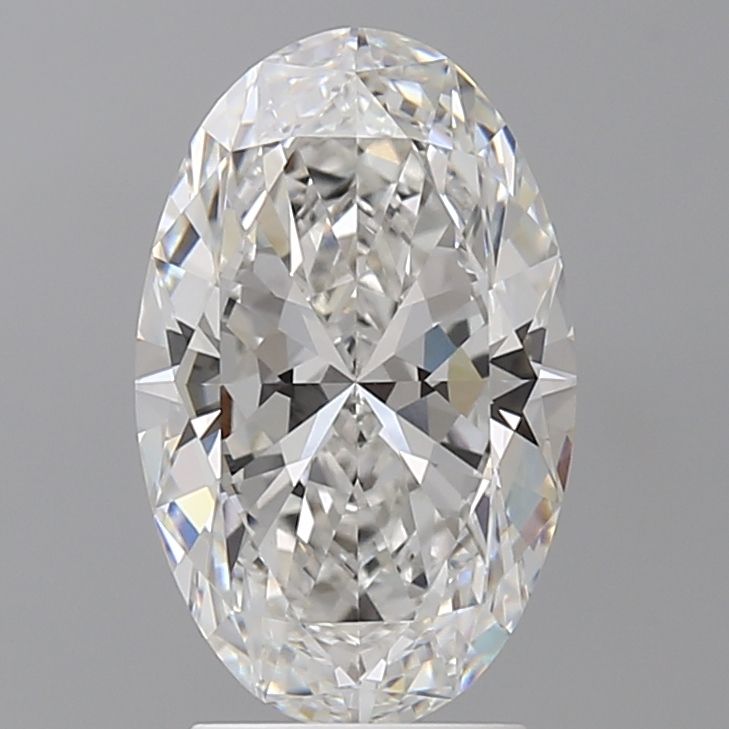 3.07 ct. oval Lab Grown Diamond front image