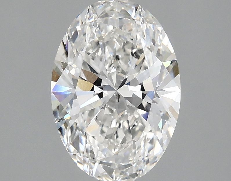 1.51 ct. oval Lab Grown Diamond front image