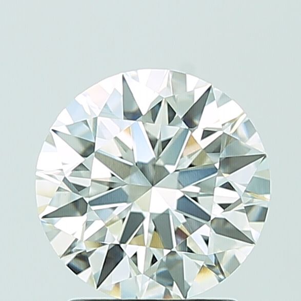 2.03 ct. round Lab Grown Diamond front image