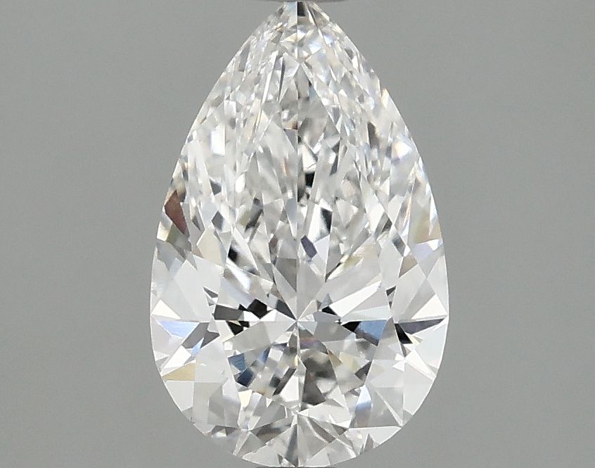 1.58 ct. pear Lab Grown Diamond front image