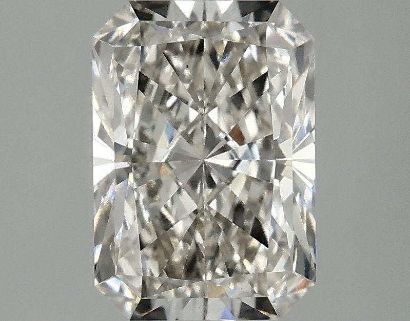 2.10 ct. radiant Lab Grown Diamond front image
