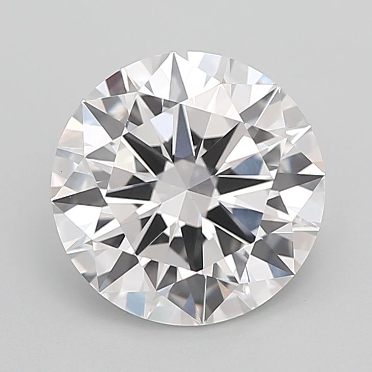 3.00 ct. round Lab Grown Diamond front image