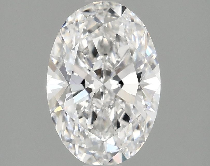 1.58 ct. oval Lab Grown Diamond front image