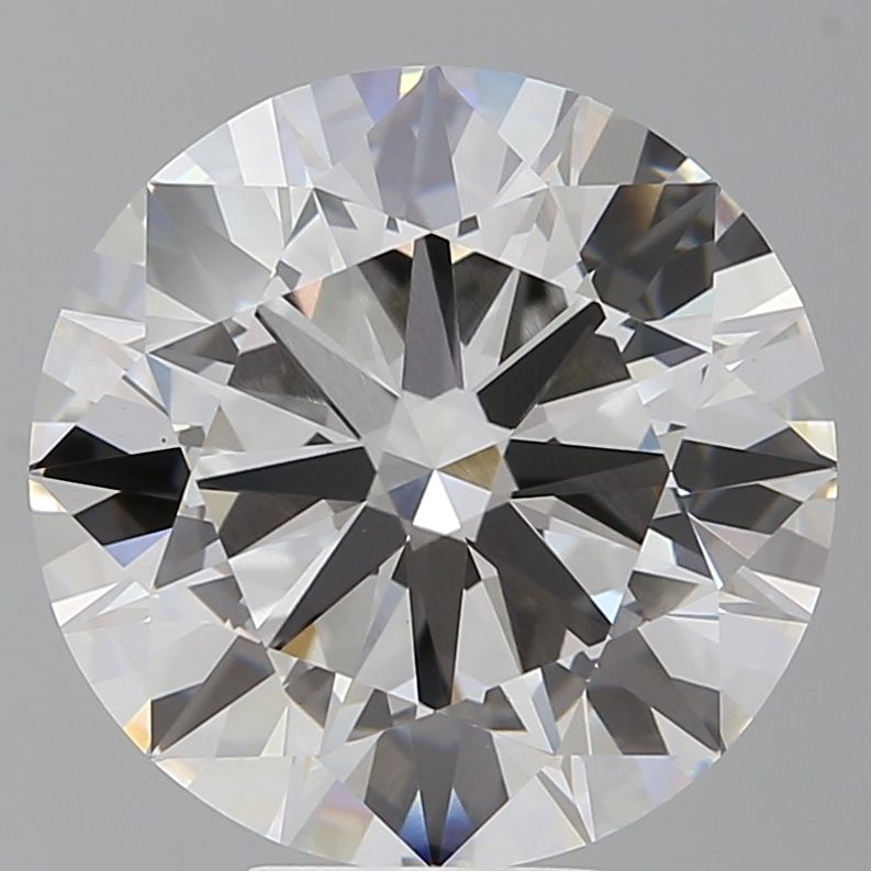8.07 ct. round Lab Grown Diamond front image
