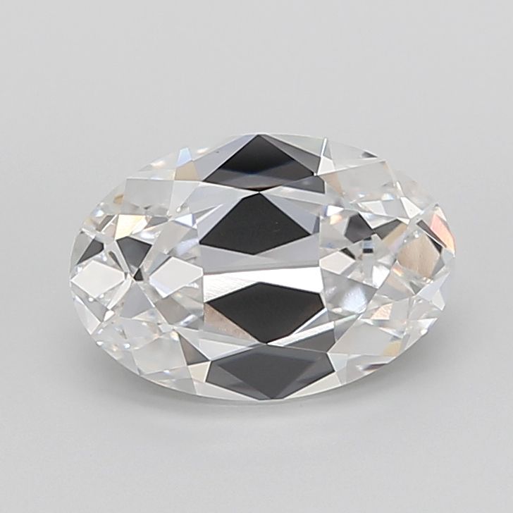 5.18 ct. oval Lab Grown Diamond front image