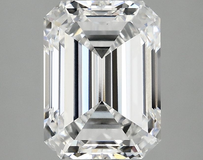 3.09 ct. emerald Lab Grown Diamond front image