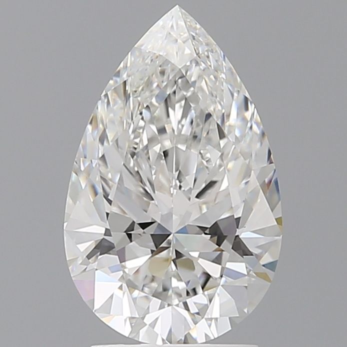 2.60 ct. pear Lab Grown Diamond front image