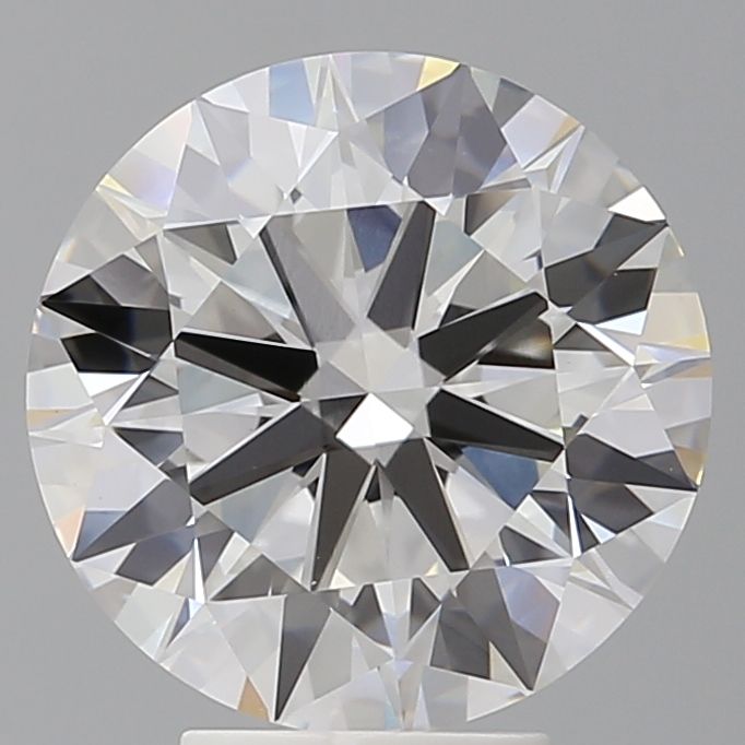 5.01 ct. round Lab Grown Diamond front image