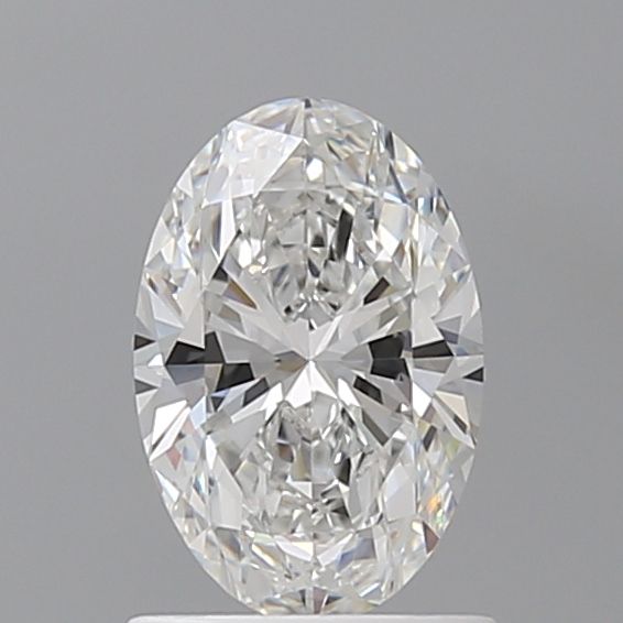 1.05 ct. oval Lab Grown Diamond front image