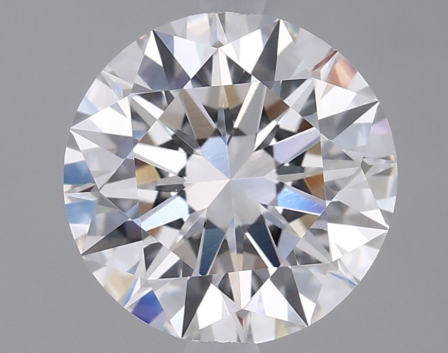 1.56 ct. round Lab Grown Diamond front image
