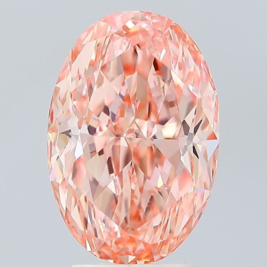 4.51 ct. oval Lab Grown Diamond front image