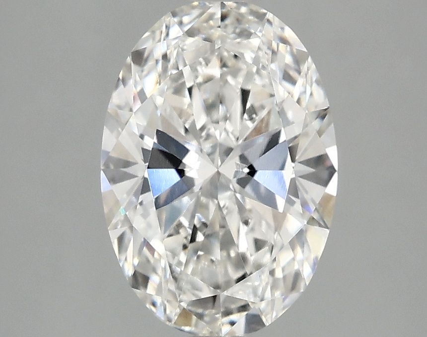 1.98 ct. oval Lab Grown Diamond front image
