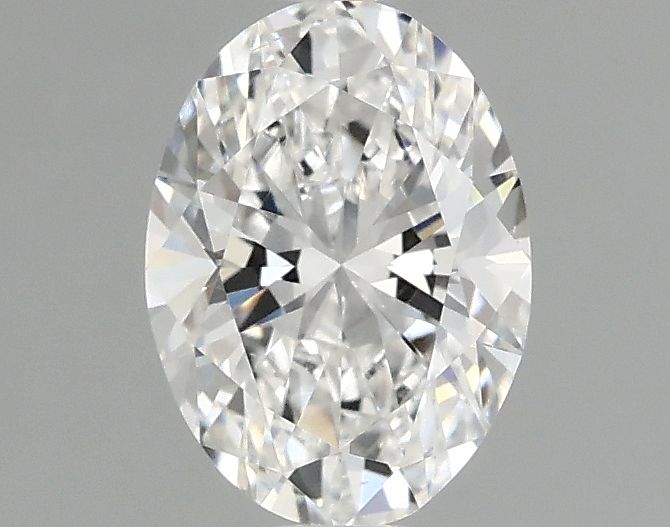 1.01 ct. oval Lab Grown Diamond front image