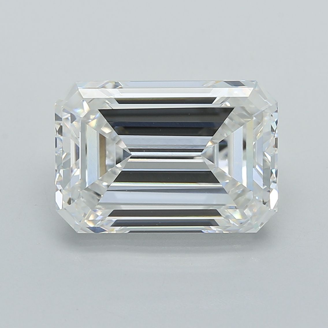 5.09 ct. emerald Lab Grown Diamond front image