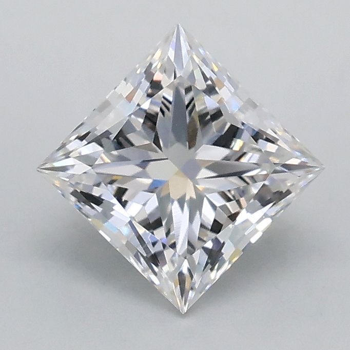 3.01 ct. oval Lab Grown Diamond front image