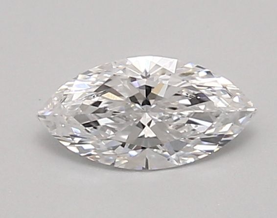 0.65 ct. marquise Lab Grown Diamond front image