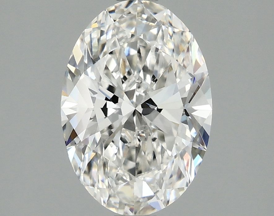 1.59 ct. oval Lab Grown Diamond front image