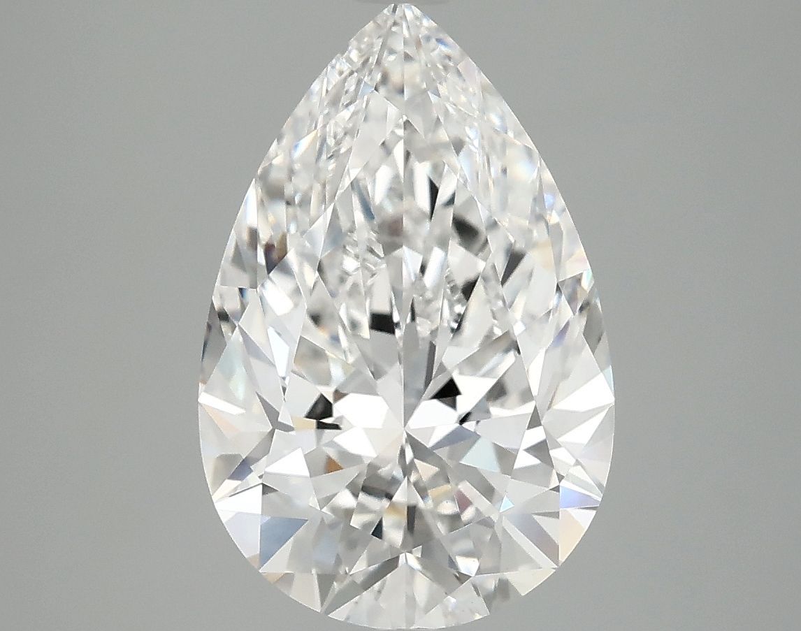 4.07 ct. pear Lab Grown Diamond front image