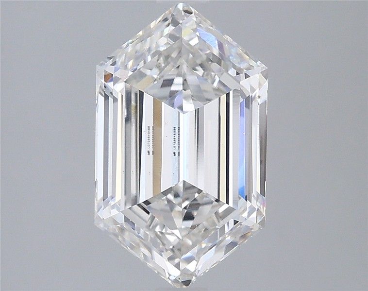 2.55 ct lab-grown Hexagonal Diamond