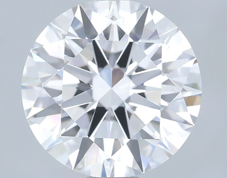 1.54 ct. round Lab Grown Diamond front image